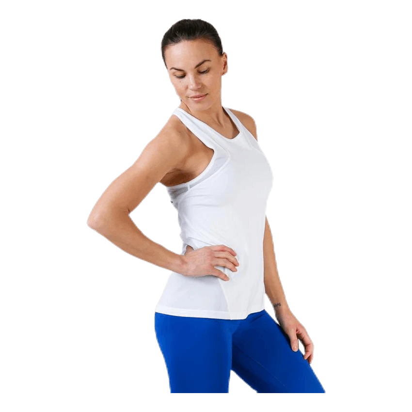 Nike Pro Hypercool Tank White 6 Nike Pro Hypercool Tank White - Image 4