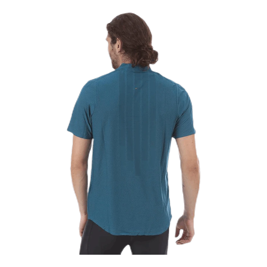 Nike Zonal Advantage Polo Black/Green 4 Nike Zonal Advantage Polo Black/Green - Image 2