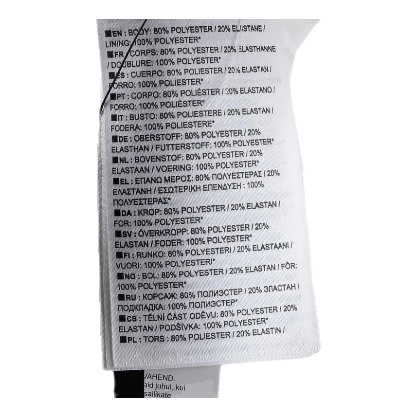 Nike Hi Cut Short Running Division White 7 Nike Hi Cut Short Running Division White - Image 5