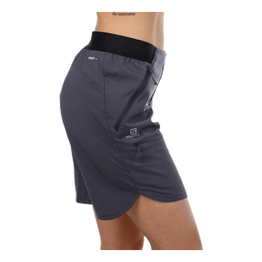 Salomon Outspeed Shorts Grey 6 Salomon Outspeed Shorts Grey - Image 4