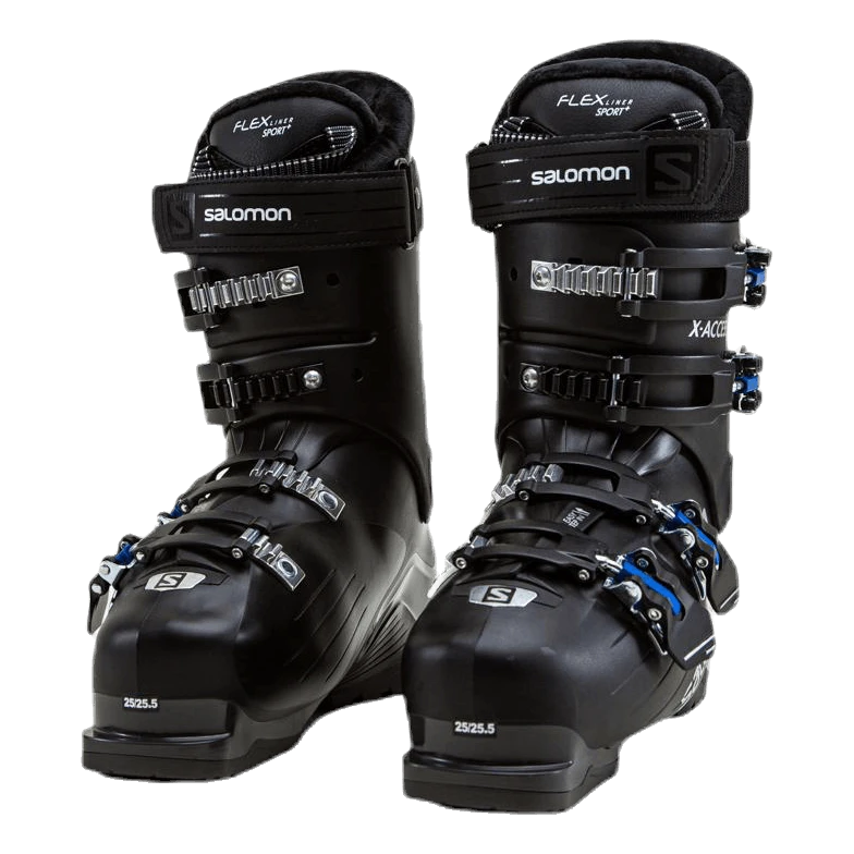 Salomon X ACCESS 80 Wide Black 7 Salomon X ACCESS 80 Wide Black - Image 5