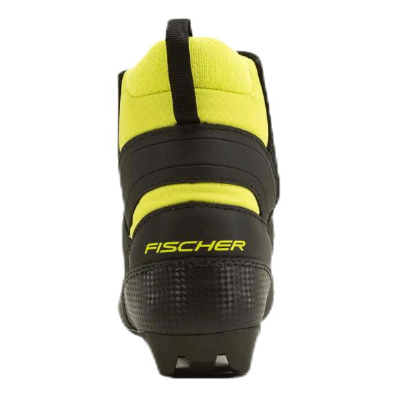 Fischer XJ Sprint Jr Black/Yellow 4 Fischer XJ Sprint Jr Black/Yellow - Image 2