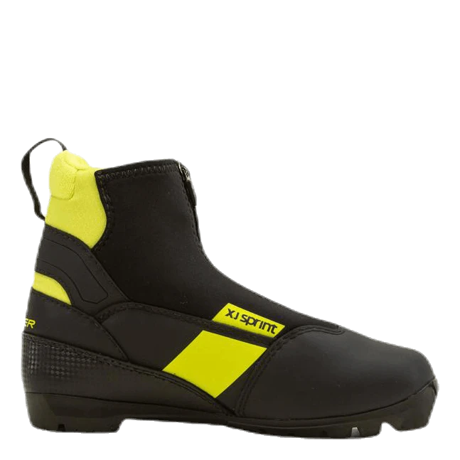 Fischer XJ Sprint Jr Black/Yellow 5 Fischer XJ Sprint Jr Black/Yellow - Image 3