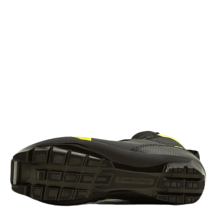 Fischer XJ Sprint Jr Black/Yellow 6 Fischer XJ Sprint Jr Black/Yellow - Image 4