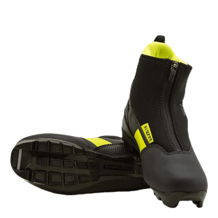 Fischer XJ Sprint Jr Black/Yellow 9 Fischer XJ Sprint Jr Black/Yellow - Image 7