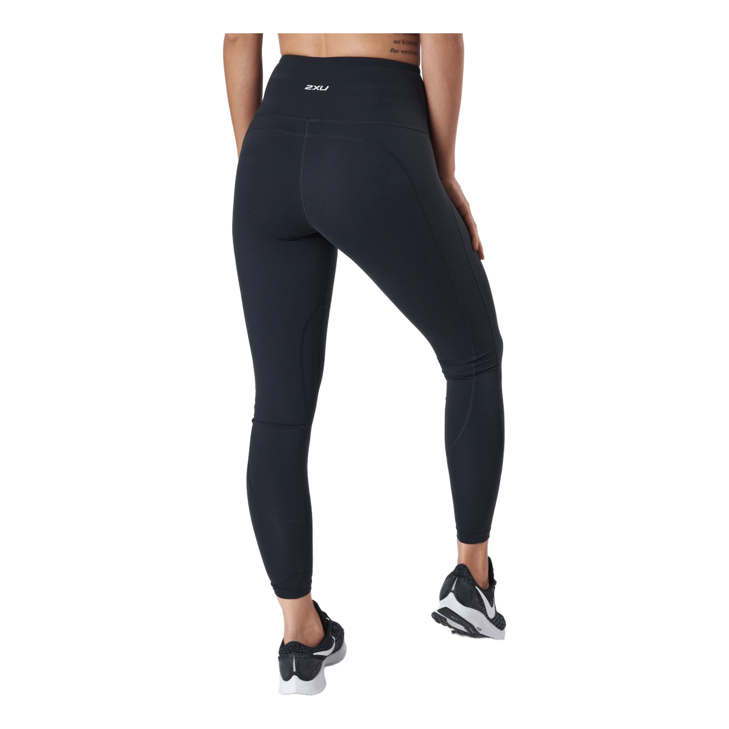 2XU FORM HI-RISE COMPRESSION TIGHTS BLACK/BLACK 5 2XU FORM HI-RISE COMPRESSION TIGHTS BLACK/BLACK - Image 3
