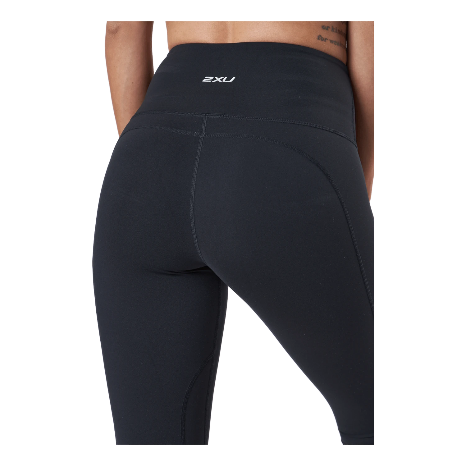 2XU FORM HI-RISE COMPRESSION TIGHTS BLACK/BLACK 7 2XU FORM HI-RISE COMPRESSION TIGHTS BLACK/BLACK - Image 5