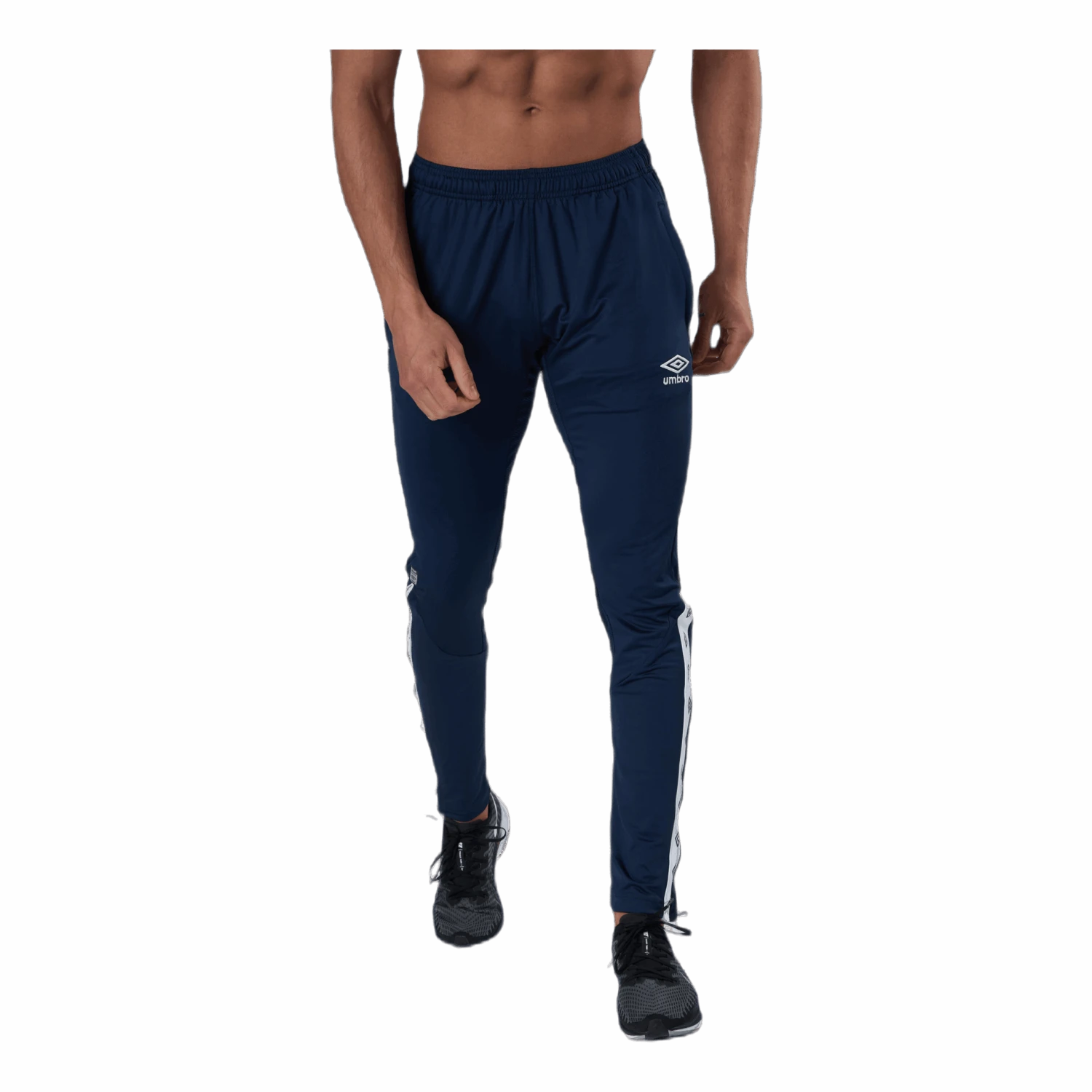 UMBRO UX Elite Pant Slim Blue/White 4 UMBRO UX Elite Pant Slim Blue/White - Image 2