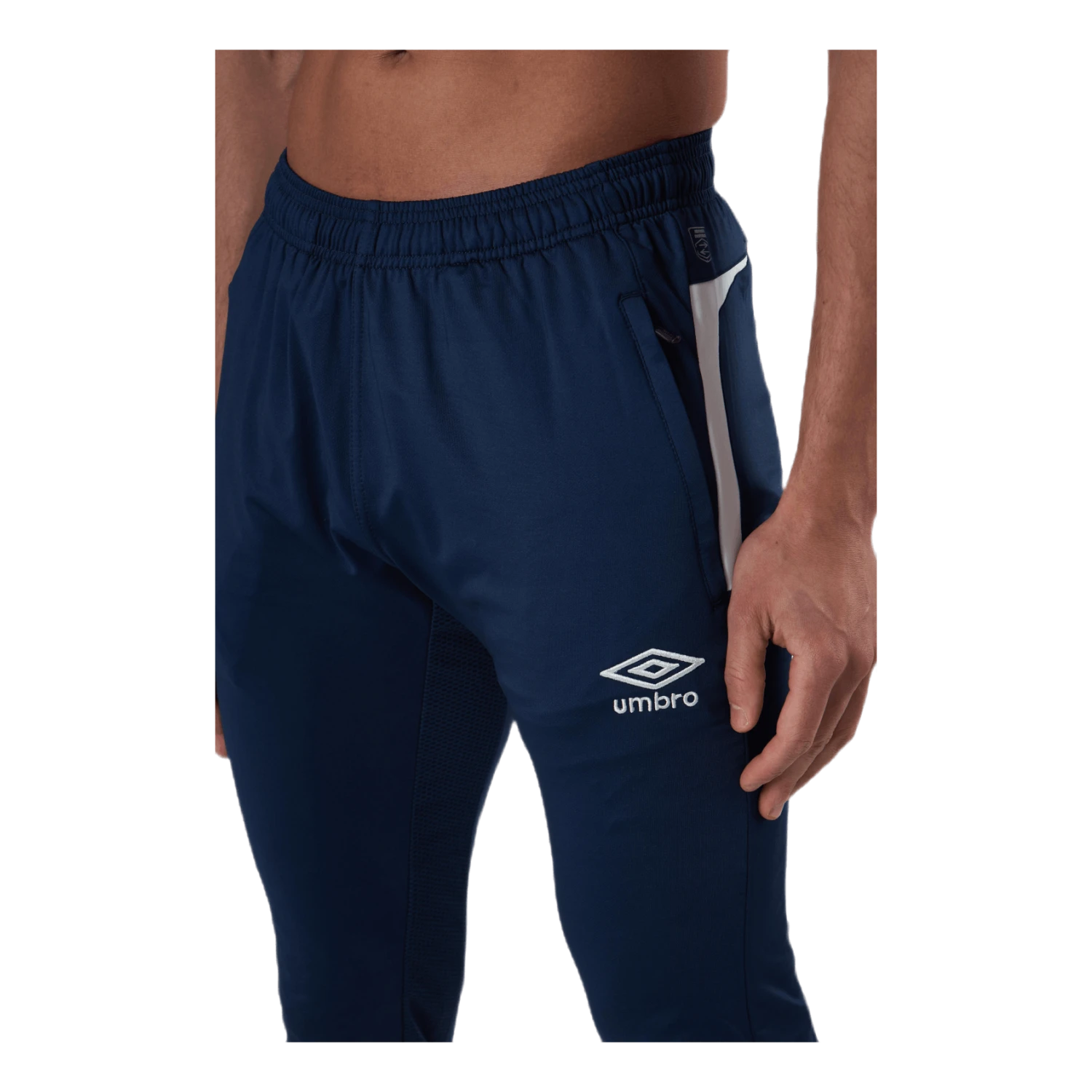 UMBRO UX Elite Pant Slim Blue/White 6 UMBRO UX Elite Pant Slim Blue/White - Image 4