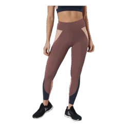 Craft Flow Blocked Tights Purple