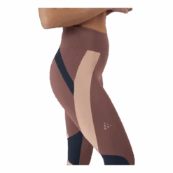 Craft Flow Blocked Tights Purple 9 Craft Flow Blocked Tights Purple -BJØRN BORG kauppa 90081 62 004