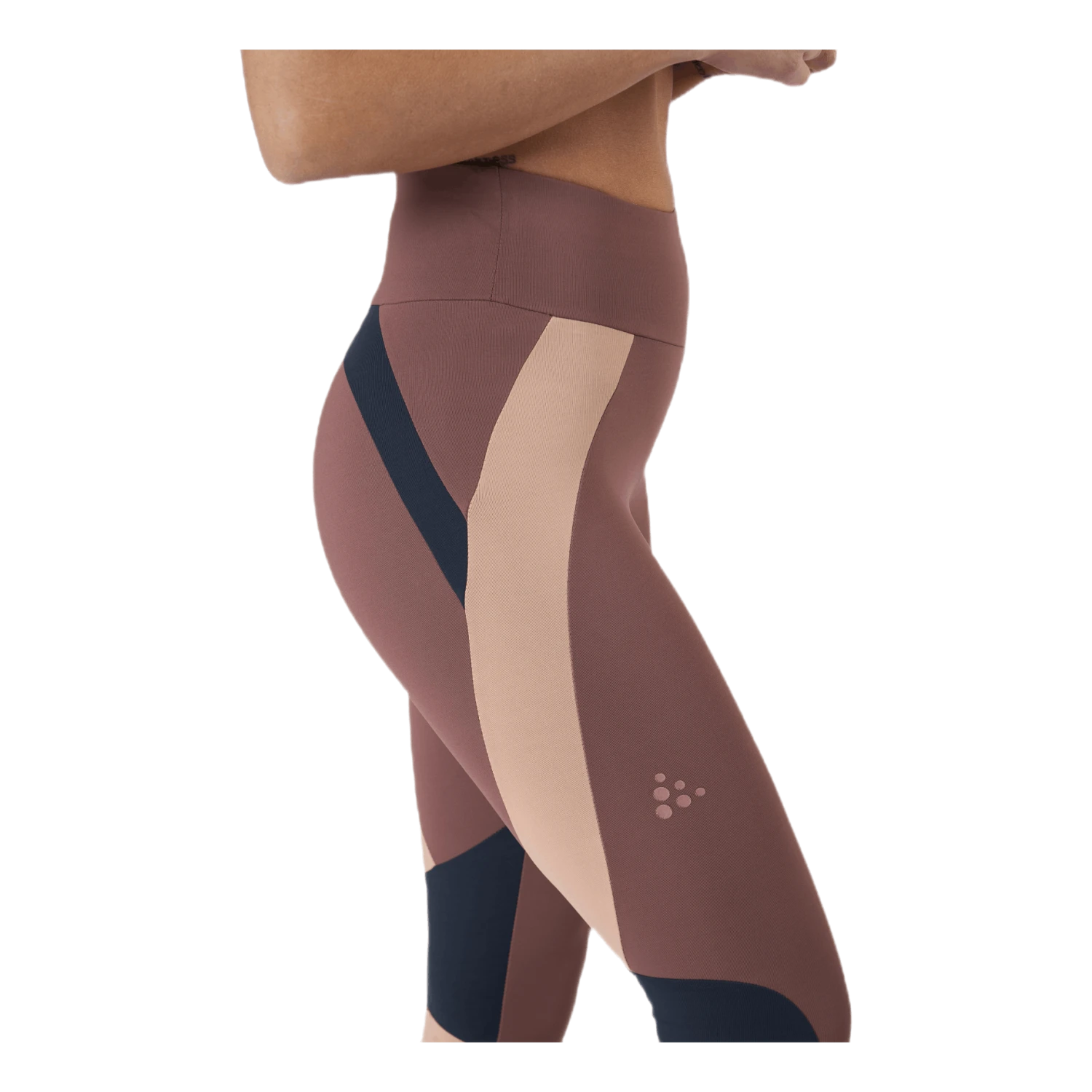 Craft Flow Blocked Tights Purple 6 Craft Flow Blocked Tights Purple - Image 4