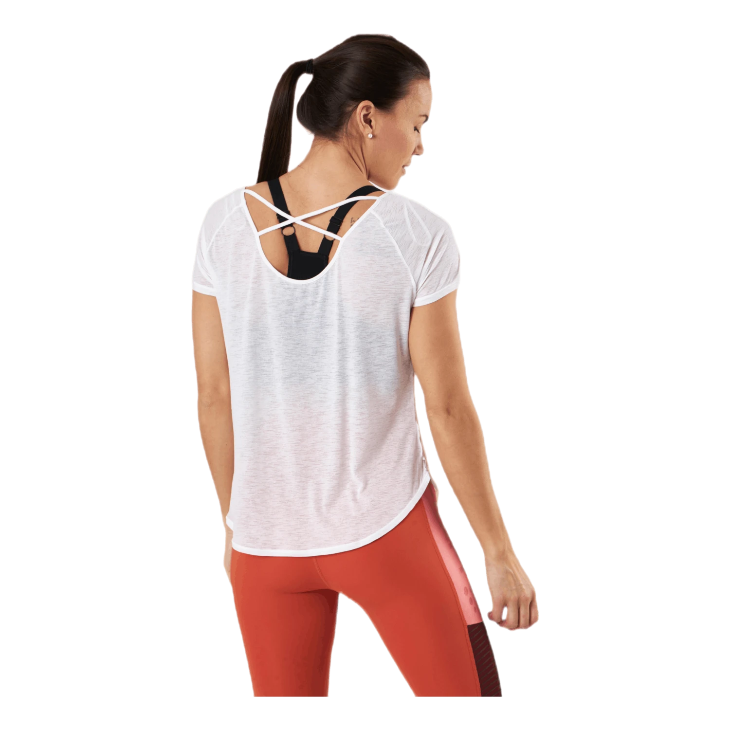 Craft Core Charge Cross Back Tee White 5 Craft Core Charge Cross Back Tee White - Image 3