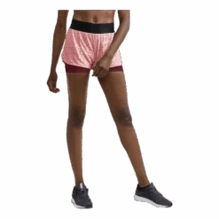 Craft Core Charge Logo Shorts Pink/Red