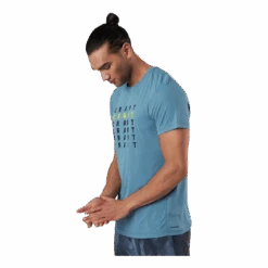 Craft Core Charge SS Tee Blue