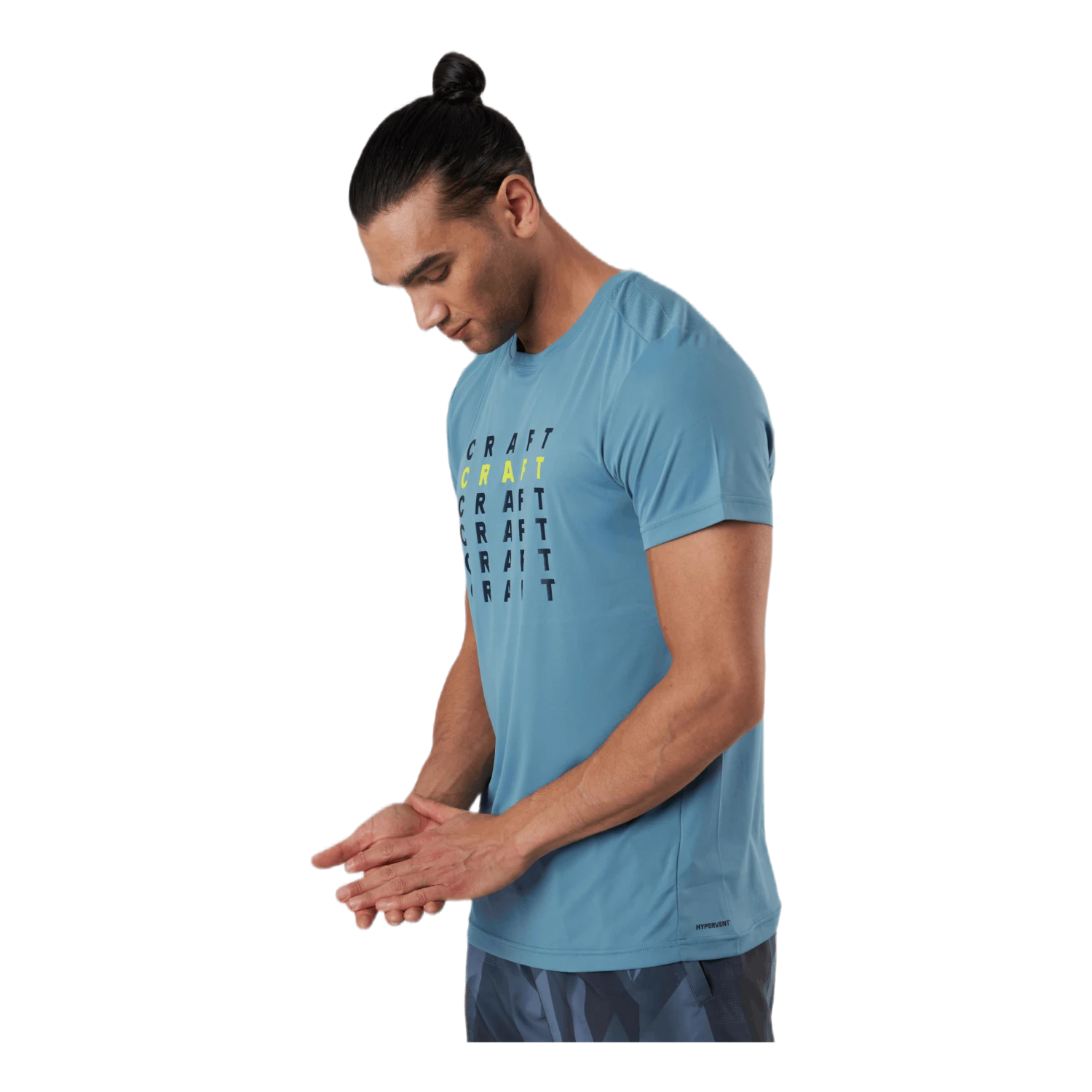 Craft Core Charge SS Tee Blue 3 Craft Core Charge SS Tee Blue