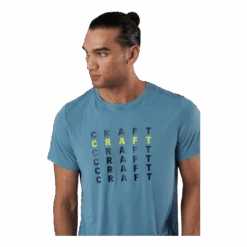 Craft Core Charge SS Tee Blue 8 Craft Core Charge SS Tee Blue -BJØRN BORG kauppa 90081 98 005