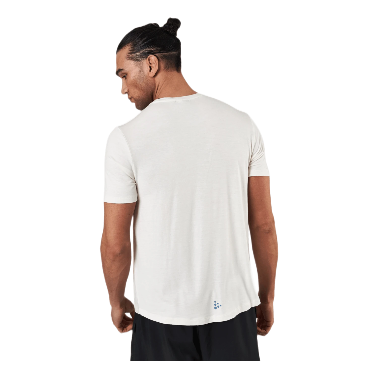 Craft Core Sence SS Tee White 4 Craft Core Sence SS Tee White - Image 2