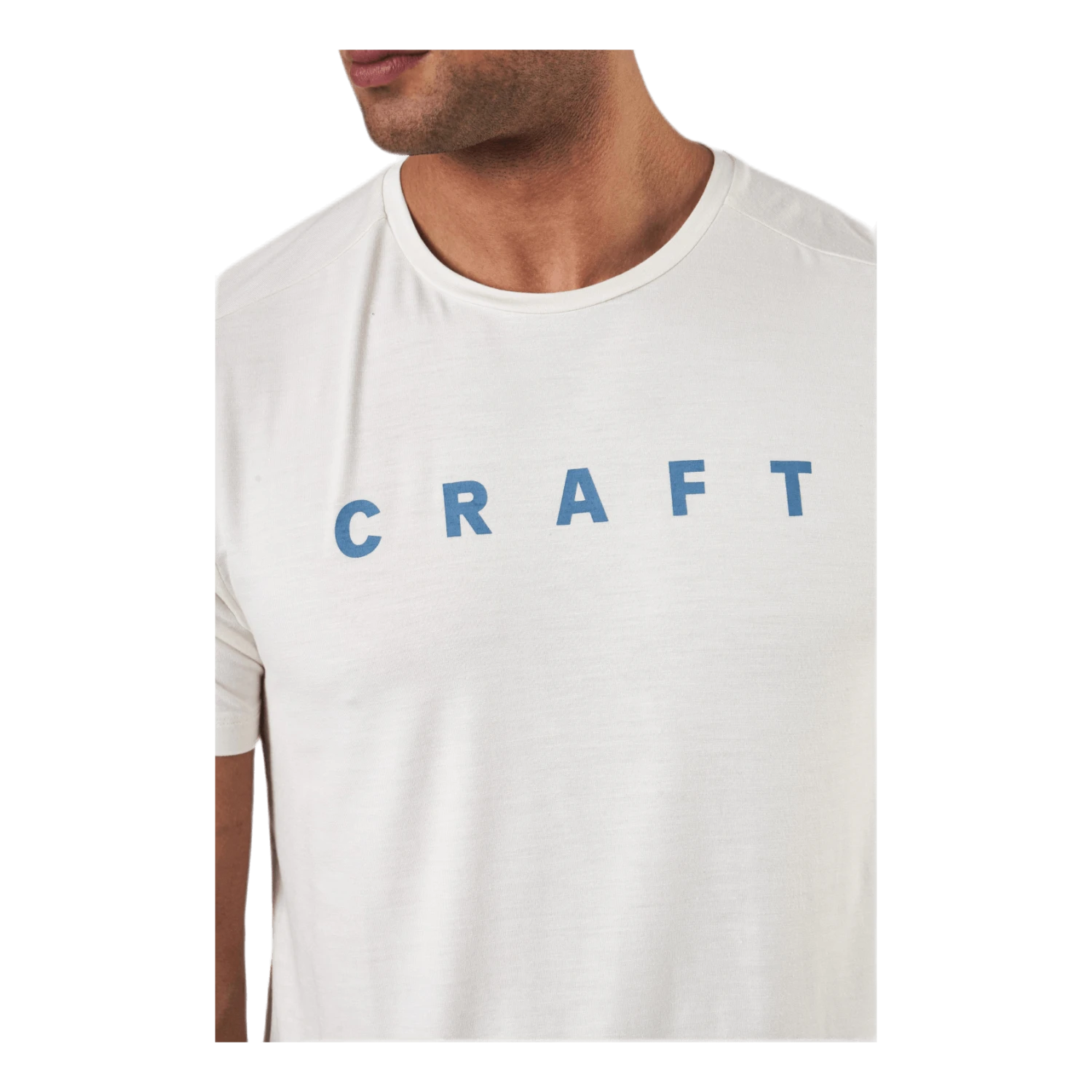 Craft Core Sence SS Tee White 5 Craft Core Sence SS Tee White - Image 3