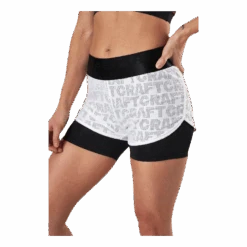 Craft Core Charge Logo Shorts White/Black -BJØRN BORG kauppa 90082 28 004