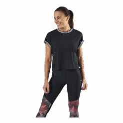 Only Play Ady SS Mesh Tee Black