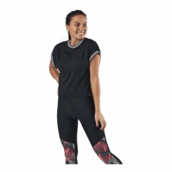 Only Play Ady SS Mesh Tee Black 9 Only Play Ady SS Mesh Tee Black -BJØRN BORG kauppa 90083 44 004