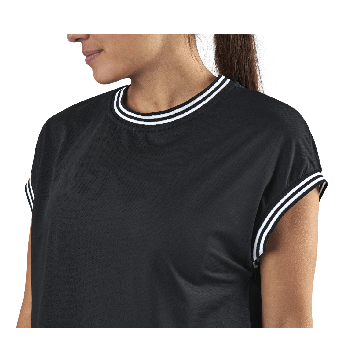 Only Play Ady SS Mesh Tee Black 7 Only Play Ady SS Mesh Tee Black - Image 5