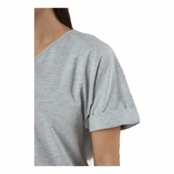 Pieces Neora Ss Fold Up Dress Grey -BJØRN BORG kauppa 90083 54 005