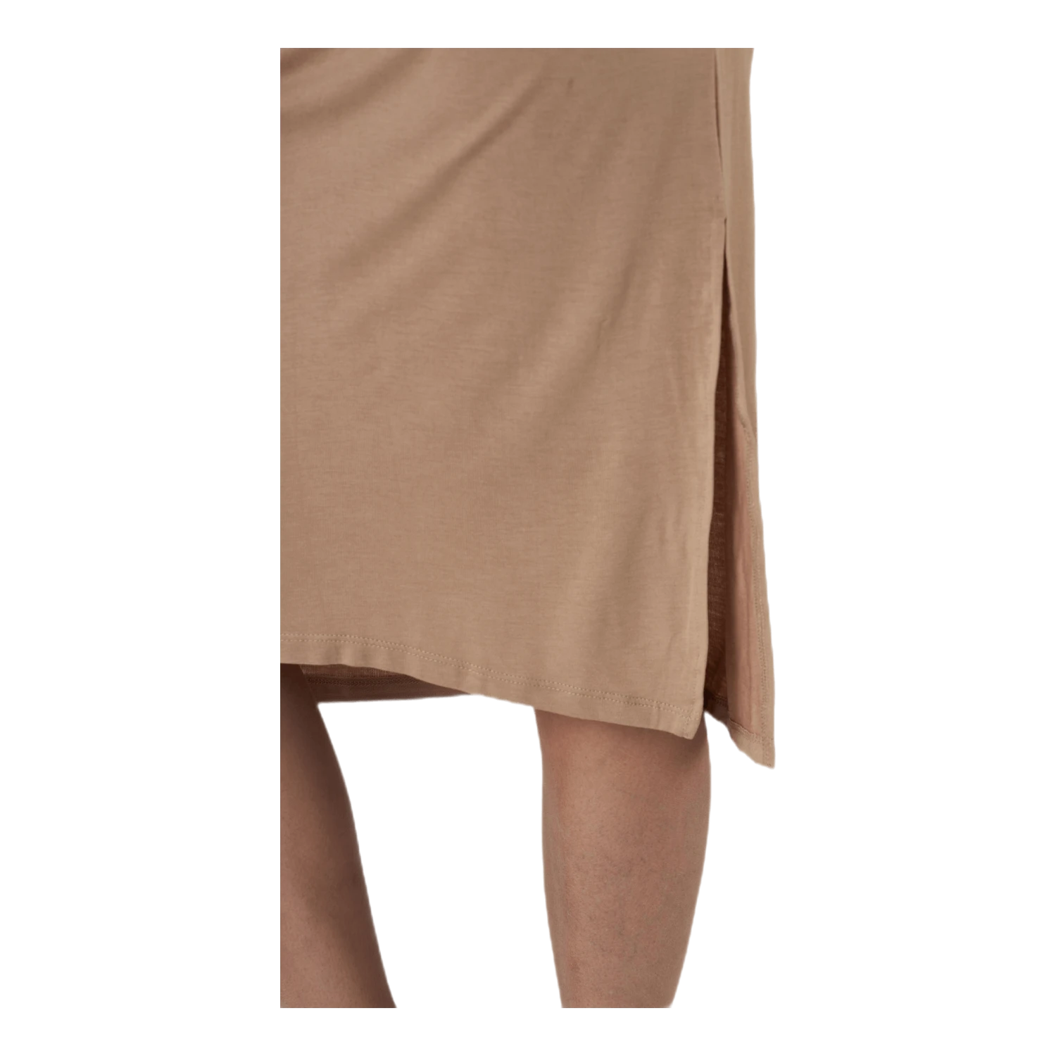 Pieces Neora Ss Fold Up Dress Beige 6 Pieces Neora Ss Fold Up Dress Beige - Image 4