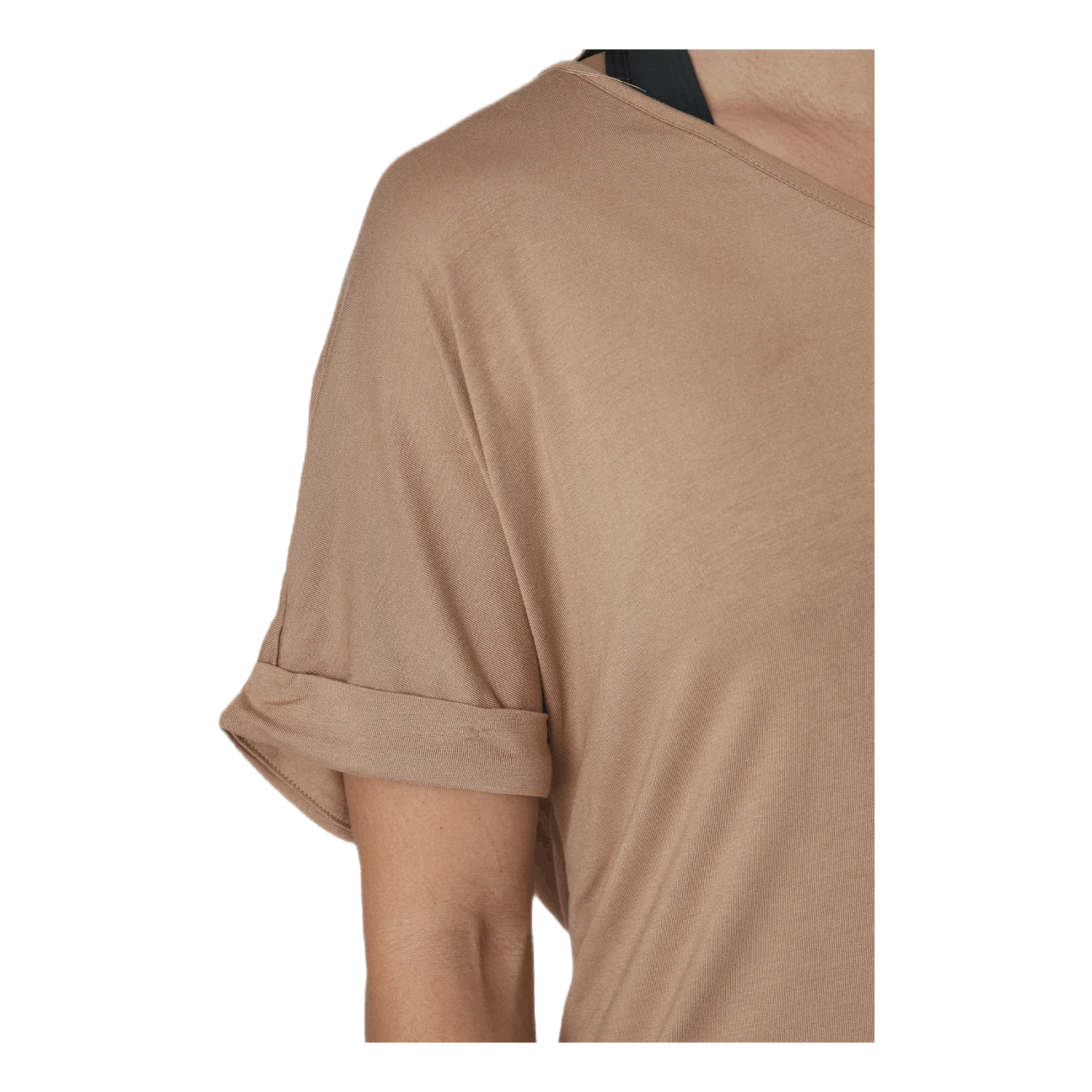 Pieces Neora Ss Fold Up Dress Beige 7 Pieces Neora Ss Fold Up Dress Beige - Image 5