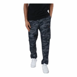 Ellesse El Bergamma Camo Cargo Pant Green