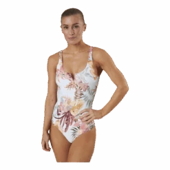 Rip Curl Tallows Swimsuit White