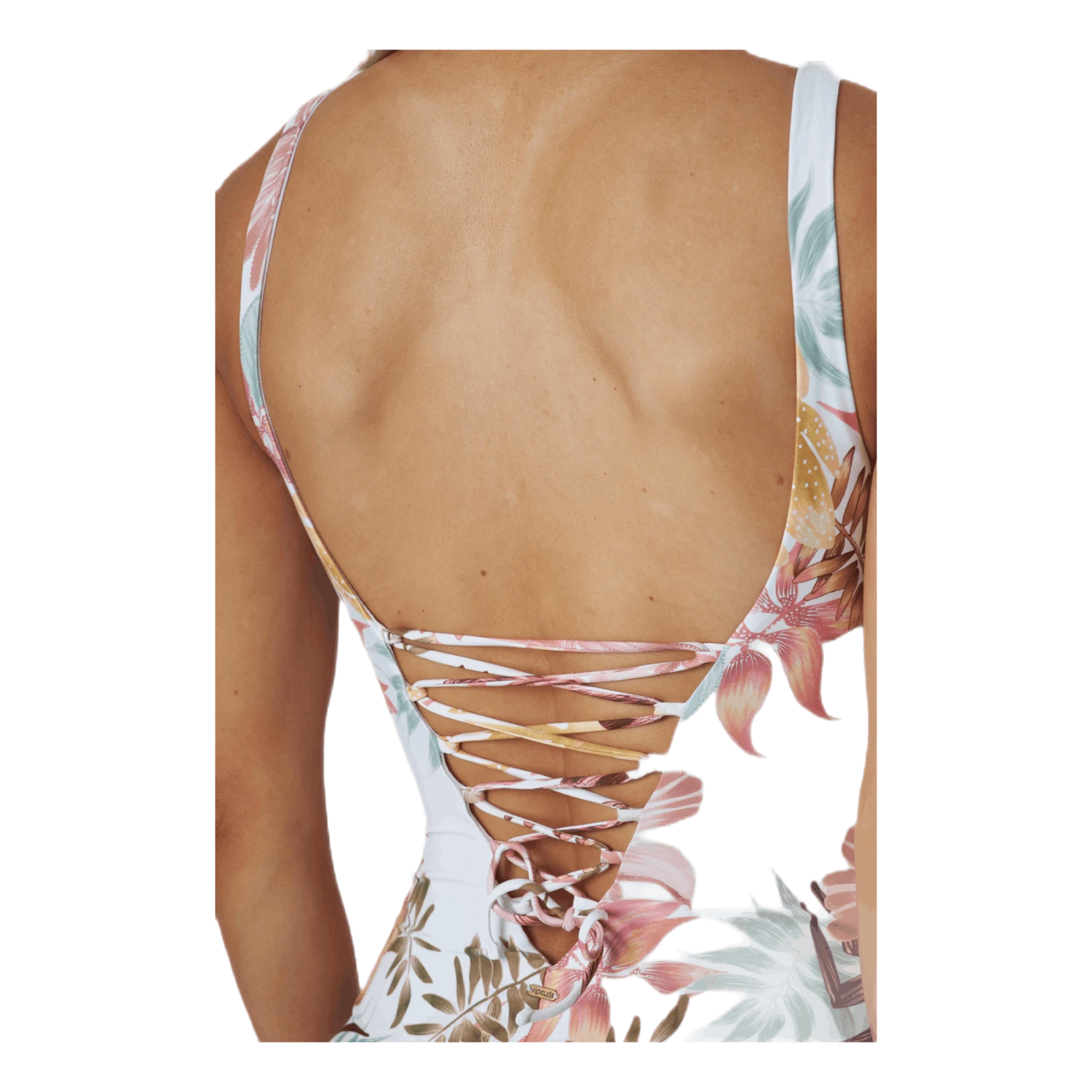 Rip Curl Tallows Swimsuit White 6 Rip Curl Tallows Swimsuit White - Image 4