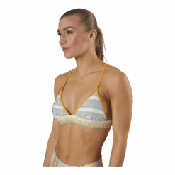 Rip Curl Salty Daze Banded Triangle Beige