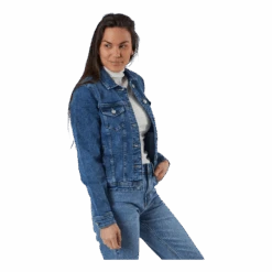 ONLY Tia Life Dnm Jacket Blue -BJØRN BORG kauppa 90086 42 002