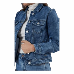 ONLY Tia Life Dnm Jacket Blue -BJØRN BORG kauppa 90086 42 005