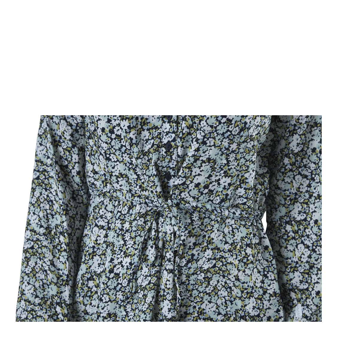 ONLY Cory L/S V-Neck Tunic Wvn Blue 7 ONLY Cory L/S V-Neck Tunic Wvn Blue - Image 5