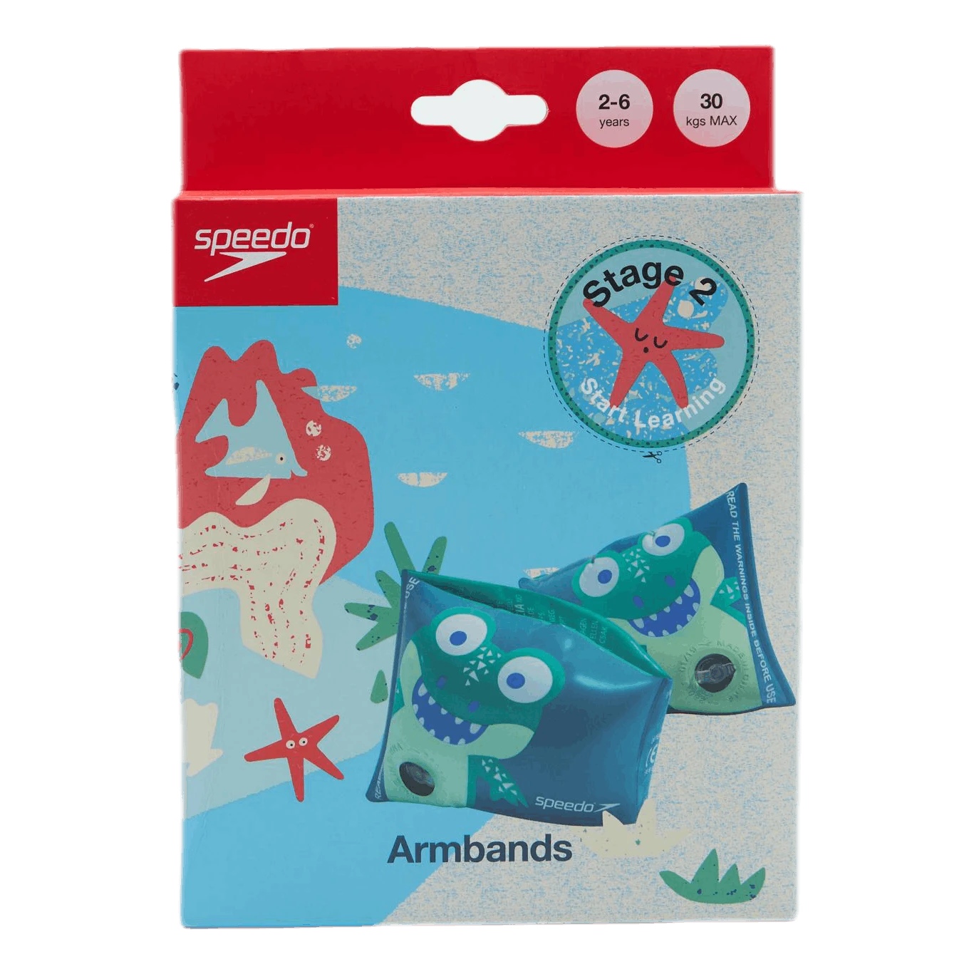 Speedo Disney Printed Armbands Junior Green 3 Speedo Disney Printed Armbands Junior Green