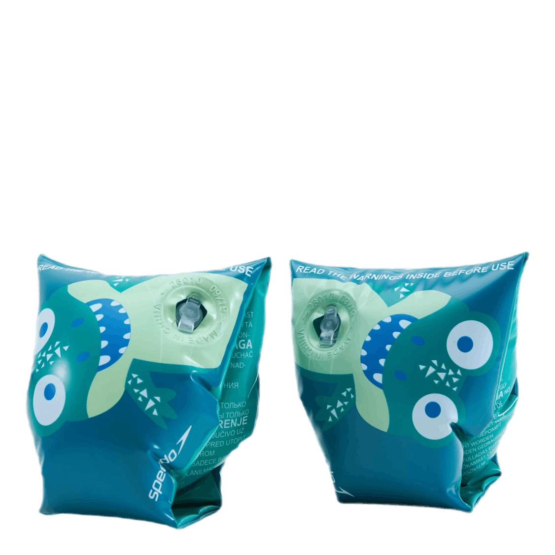 Speedo Disney Printed Armbands Junior Green 4 Speedo Disney Printed Armbands Junior Green - Image 2