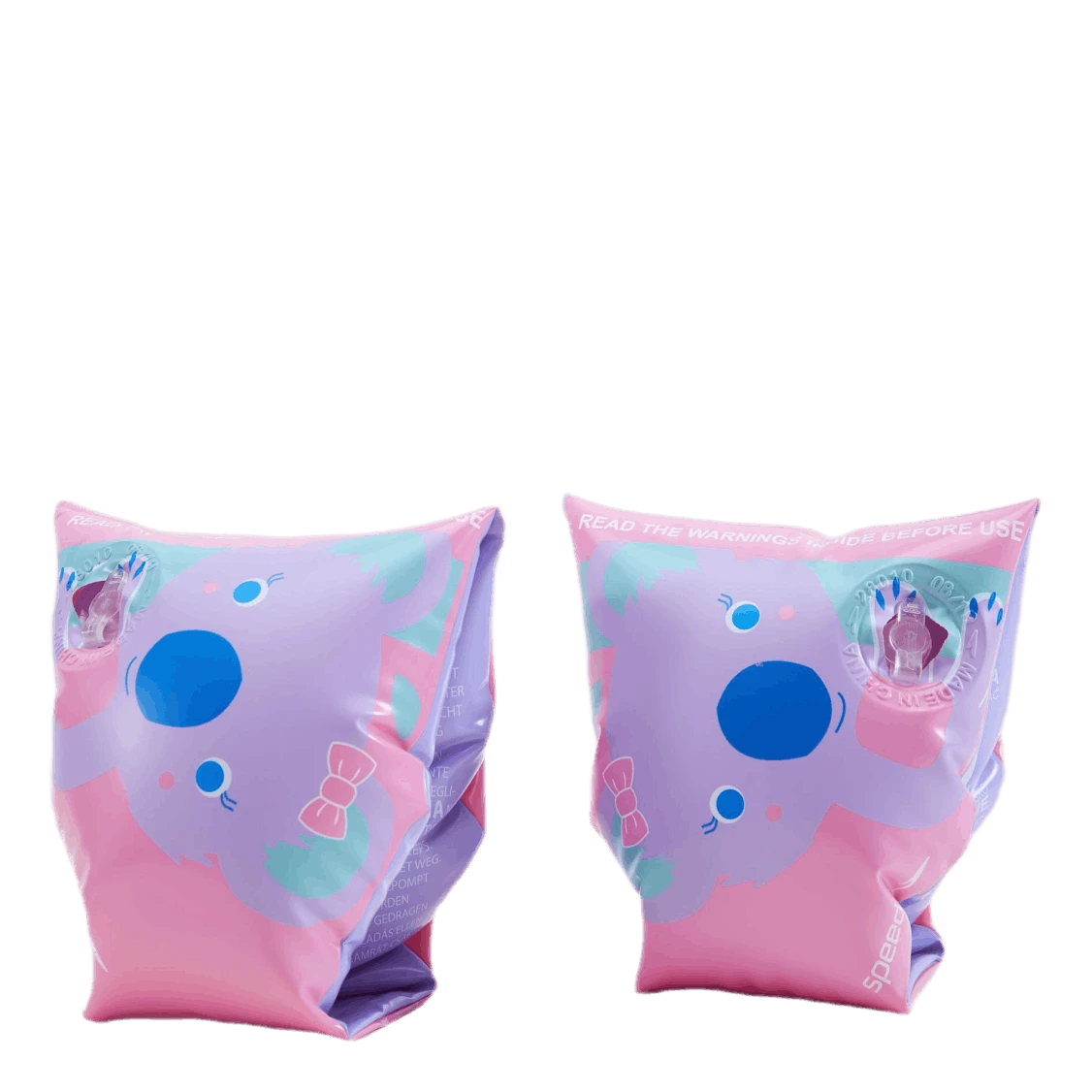 Speedo Disney Printed Armbands Junior Pink 4 Speedo Disney Printed Armbands Junior Pink - Image 2