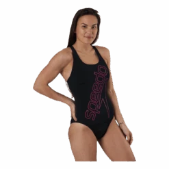 Speedo Boom Logo Placement Flyback Pink/Black -BJØRN BORG kauppa 90086 78 003