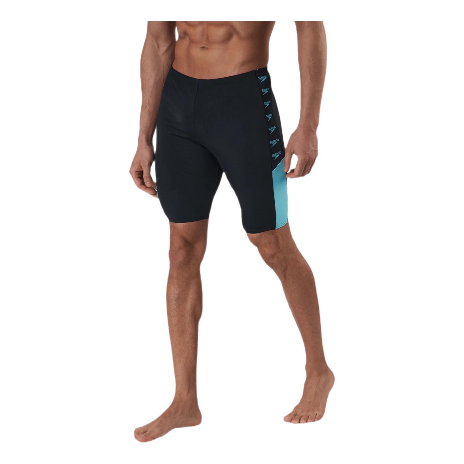 Speedo Boom Logo Splice Jammer Blue/Black 3 Speedo Boom Logo Splice Jammer Blue/Black