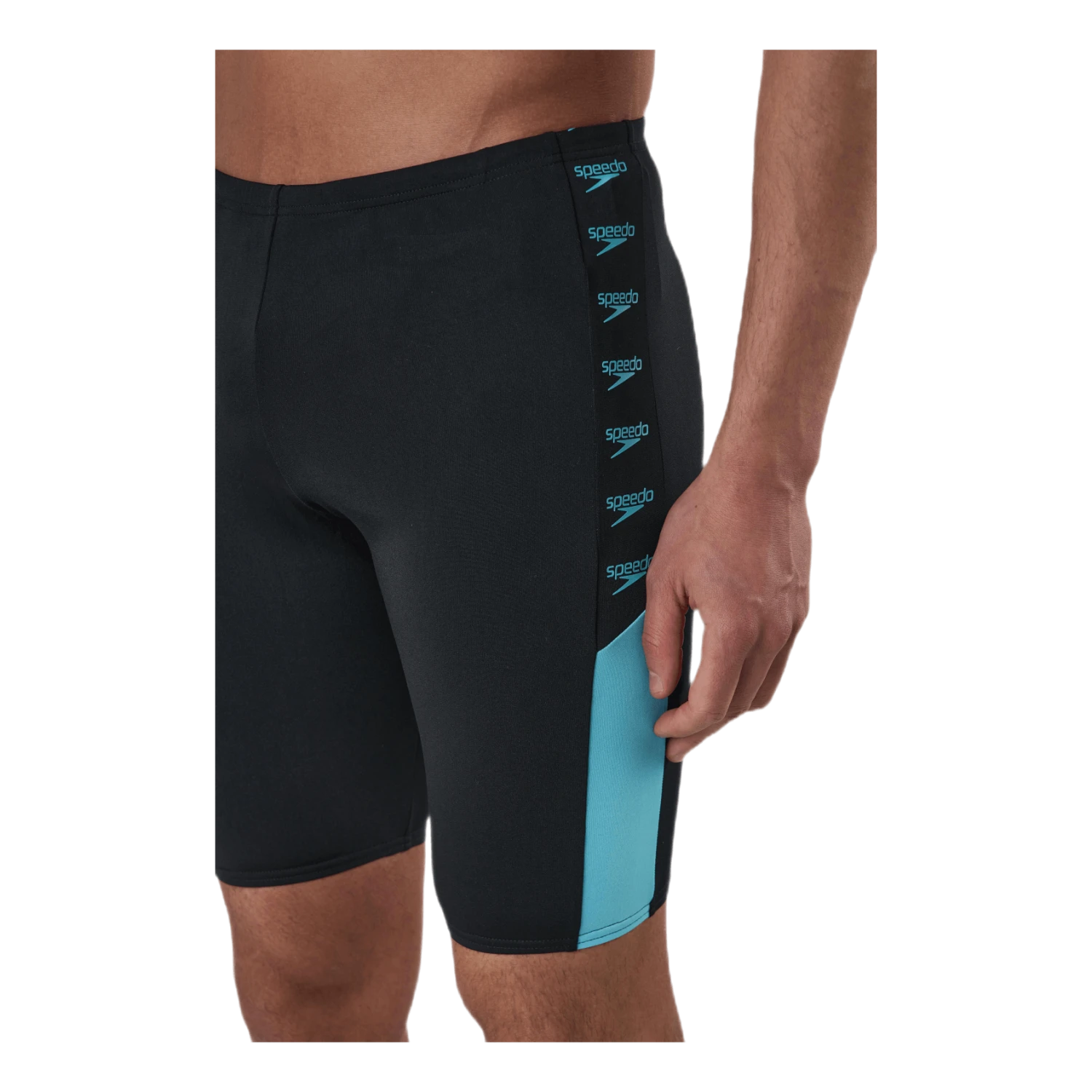 Speedo Boom Logo Splice Jammer Blue/Black 6 Speedo Boom Logo Splice Jammer Blue/Black - Image 4