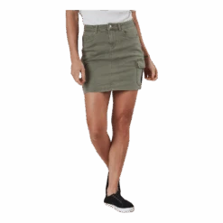 ONLY Missouri Life Rg Cargo Skirt Green