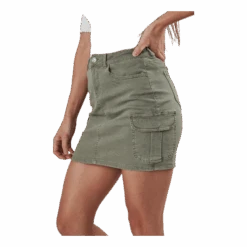 ONLY Missouri Life Rg Cargo Skirt Green -BJØRN BORG kauppa 90087 36 005