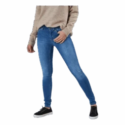 ONLY Blush Life Mid Skinny Blue -BJØRN BORG kauppa 90087 51 004