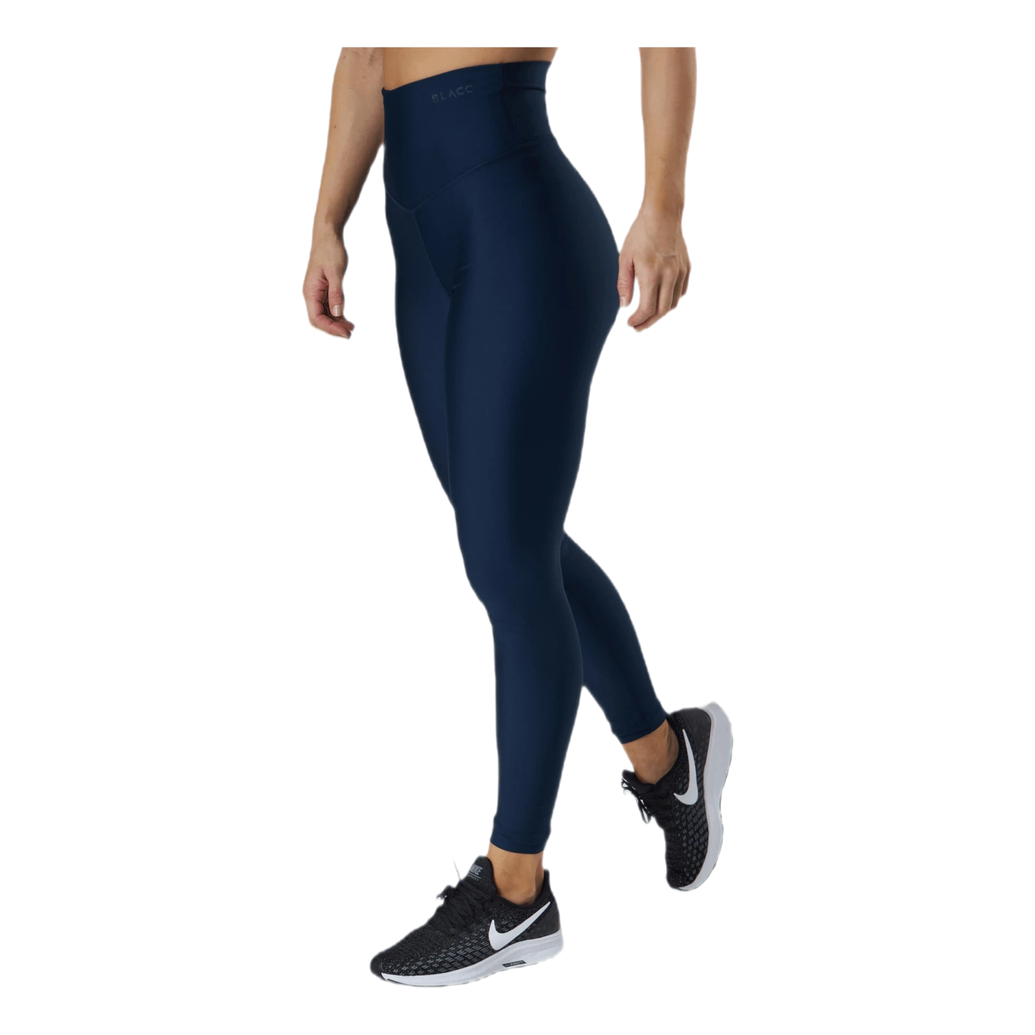 Flatter High Waist Tights Blue 4 Flatter High Waist Tights Blue - Image 2