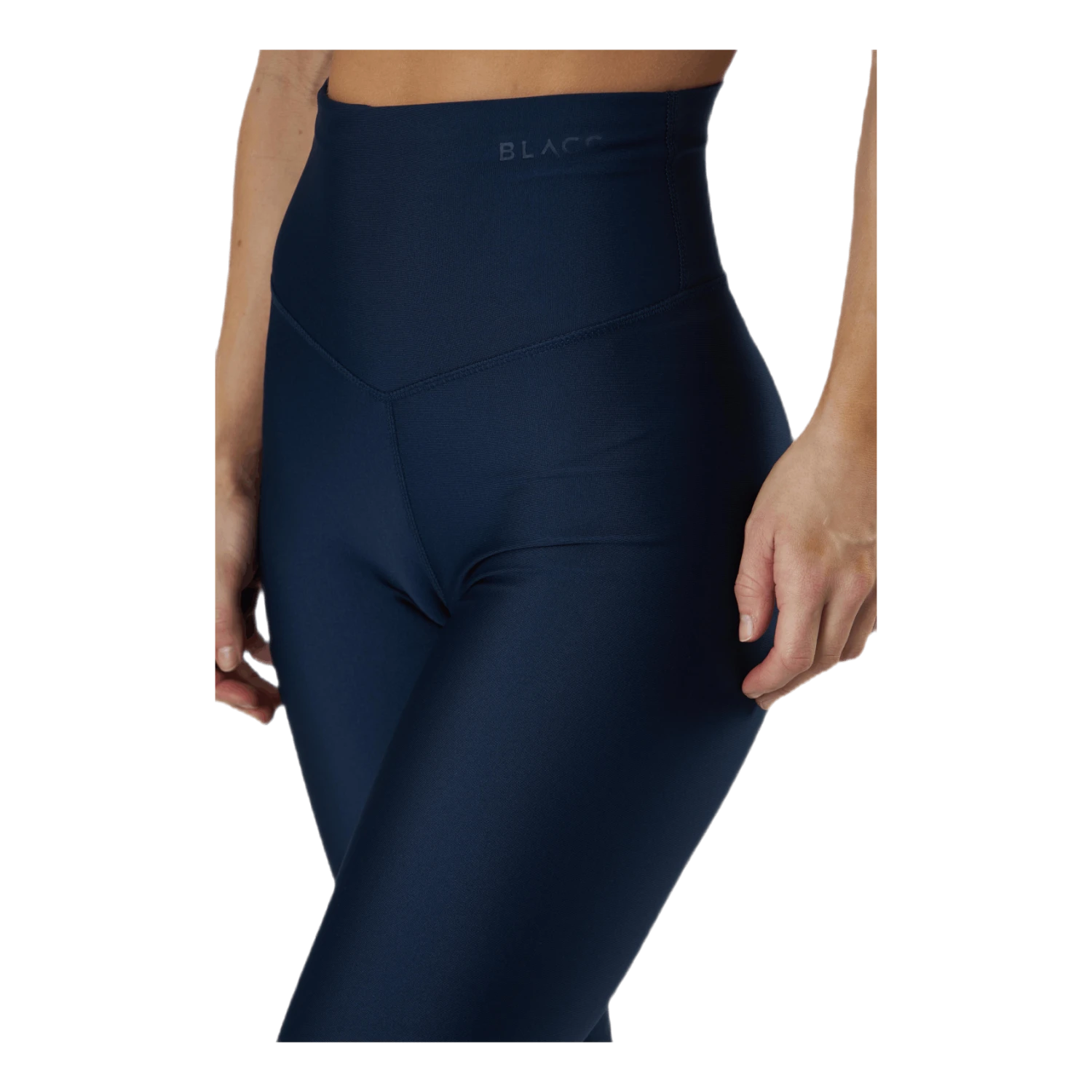Flatter High Waist Tights Blue 6 Flatter High Waist Tights Blue - Image 4