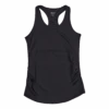 Active Mama Mesh Tank Black
