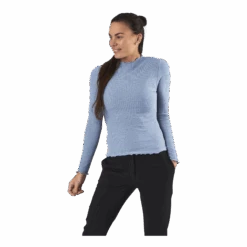 ONLY Emma L/S High Neck Top Jrs Beige -BJØRN BORG kauppa 90087 91 001